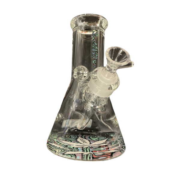 AL WP Beaker The Straight Abstract 8" / Teal